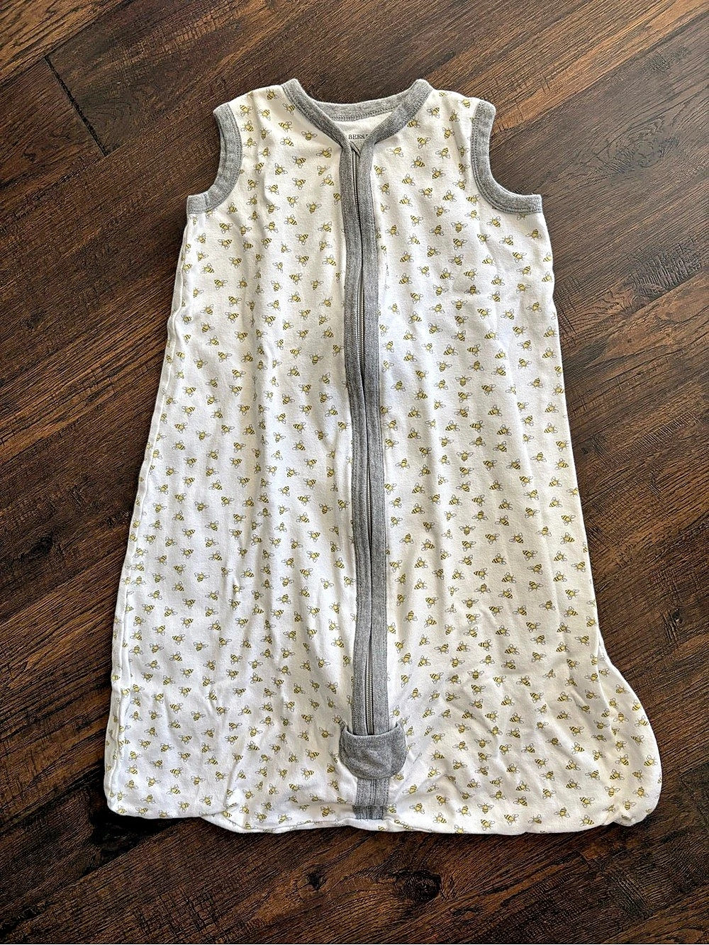 Burt's Bees Baby Beekeeper Bee Print Dress Baby 6-12M